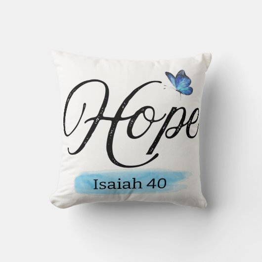 希望 クッション (正面)