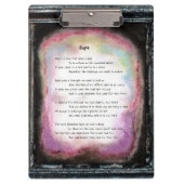 希望 クリップボード (正面)