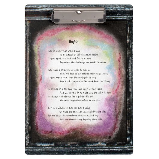 希望 クリップボード (正面)