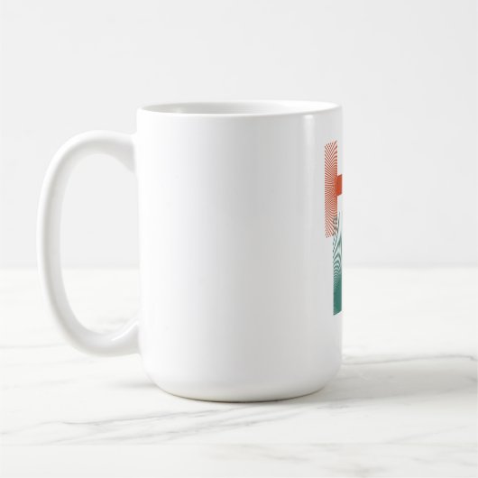 希望 コーヒーマグカップ (左)