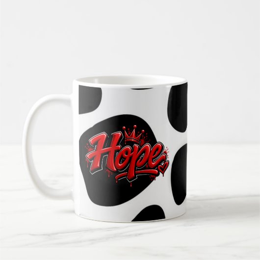 希望 コーヒーマグカップ (左)