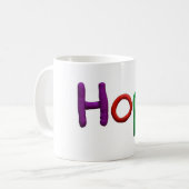 希望 コーヒーマグカップ (正面左)