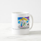 希望 コーヒーマグカップ (正面右)