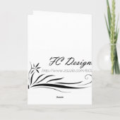 希望-サポート乳癌の研究の季節 シーズンカード (裏面)