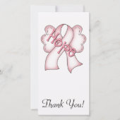 希望 サンキューカード (正面)