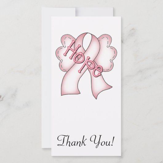 希望 サンキューカード (正面)