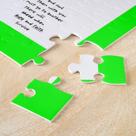 希望 ジグソーパズル (側面)