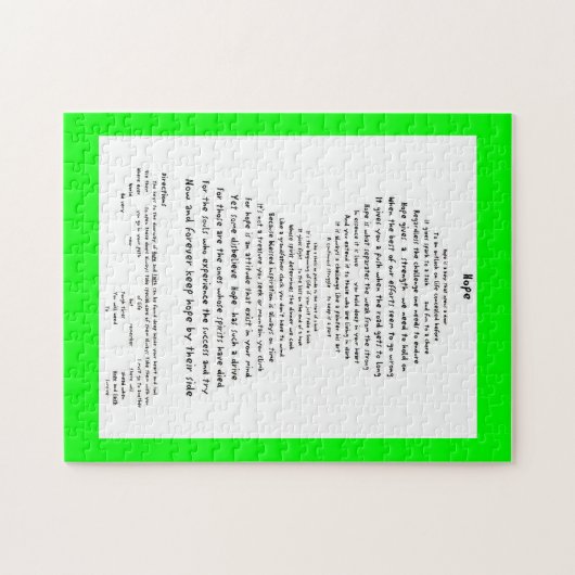 希望 ジグソーパズル (横)