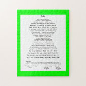 希望 ジグソーパズル (縦)