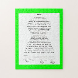 希望 ジグソーパズル