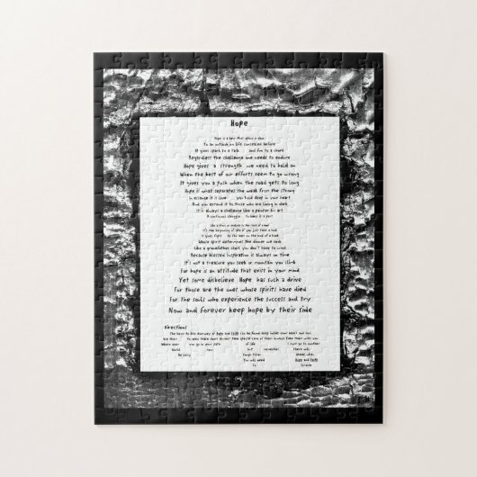 希望 ジグソーパズル (縦)