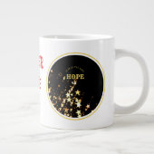 希望 ジャンボコーヒーマグカップ (右)