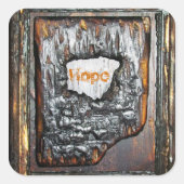 希望 スクエアシール (正面)