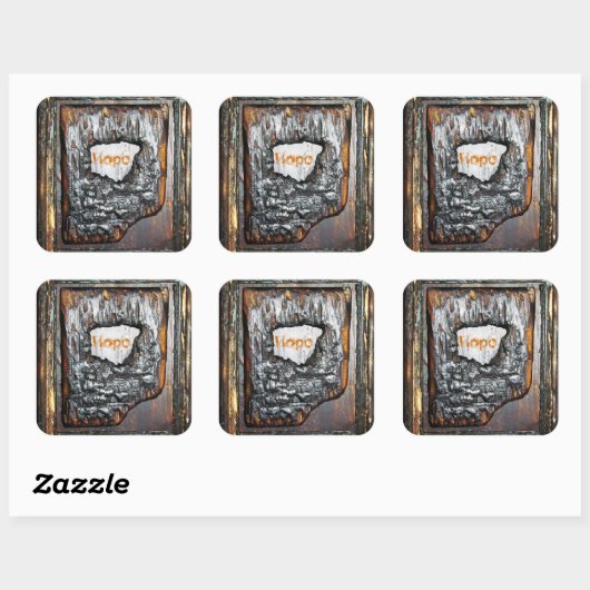 希望 スクエアシール (シート)