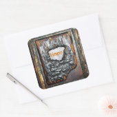 希望 スクエアシール (封筒)