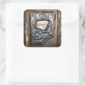 希望 スクエアシール (バッグ)