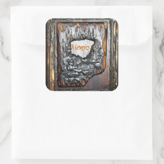 希望 スクエアシール (バッグ)