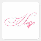 希望 スクエアシール (正面)