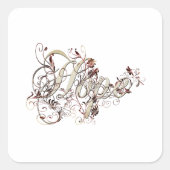 希望 スクエアシール (正面)