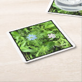 希望 スクエアペーパーコースター (アングル)