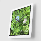 希望 スクエア壁時計 (傾斜)