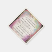 希望 スタンダードカクテルナプキン (角)