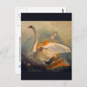 希望、ゼウスからのメッセージ ポストカード (正面/裏面)