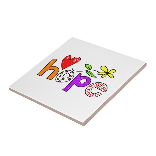 希望 タイル (側面)