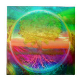 希望 タイル (正面)