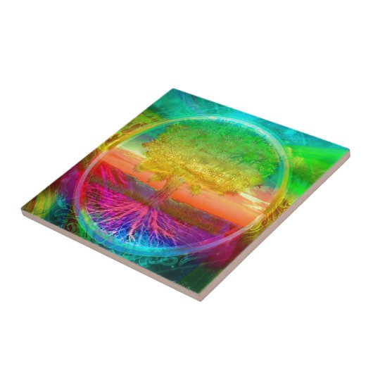 希望 タイル (側面)