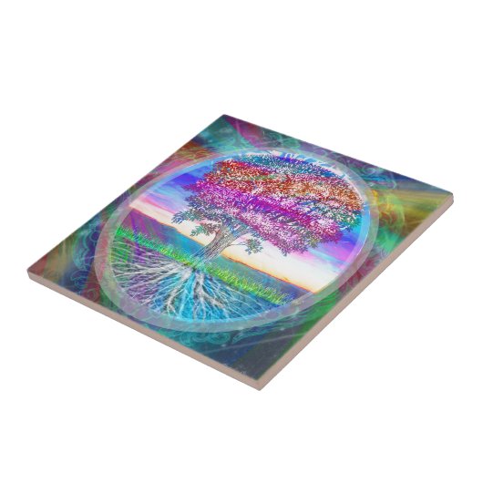 希望 タイル (側面)