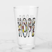 希望 タンブラーグラス (裏面)