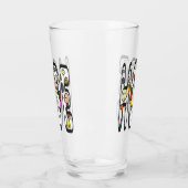 希望 タンブラーグラス (左)