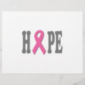 希望 チラシ (正面)