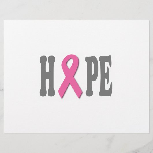 希望 チラシ (正面)