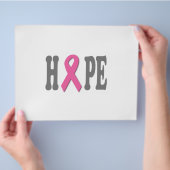 希望 チラシ (手)