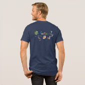 希望： トライブレンドＴシャツ (フル背面)