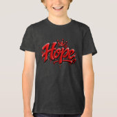 希望 トライブレンドＴシャツ (正面)