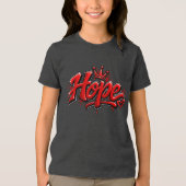 希望 トライブレンドＴシャツ (正面)