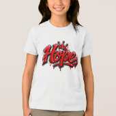 希望 トライブレンドＴシャツ (正面)