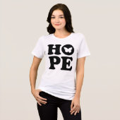 希望 トライブレンドTシャツ (正面全面)