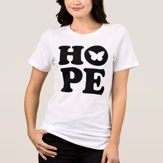 希望 トライブレンドTシャツ (正面)