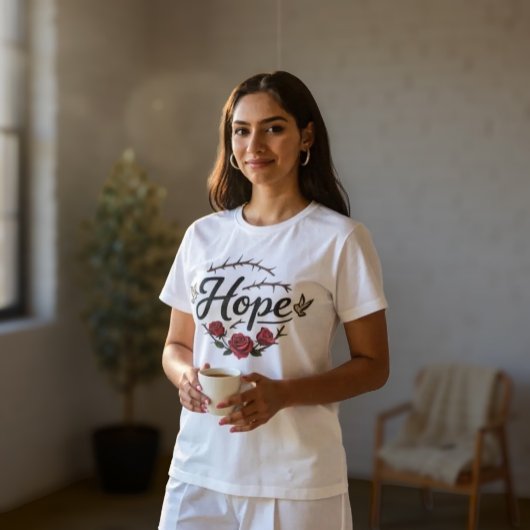 希望 トライブレンドTシャツ