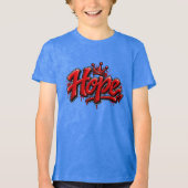 希望 トライブレンドＴシャツ (正面)