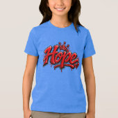 希望 トライブレンドＴシャツ (正面)