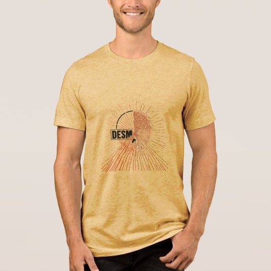希望 トライブレンドTシャツ (正面)