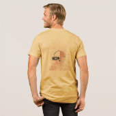 希望 トライブレンドTシャツ (フル背面)