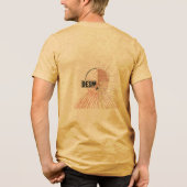 希望 トライブレンドTシャツ (裏面)