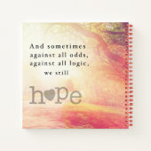 希望 ノートブック (裏面)