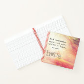 希望 ノートブック (内部)